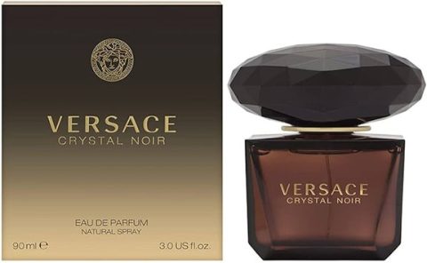 عطر ادکلن ورساچه کریستال نویر ادو پرفیوم Versace Crystal Noir