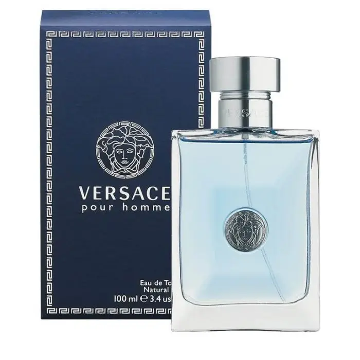 عطر ادکلن ورساچه پورهوم(ورساچه آبی) | Versace Pour Homme عطر ادکلن ورساچه پورهوم(ورساچه آبی) | Versace Pour Homme