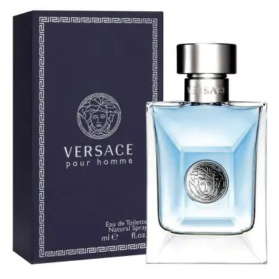 عطر ادکلن ورساچه پورهوم(ورساچه آبی) | Versace Pour Homme