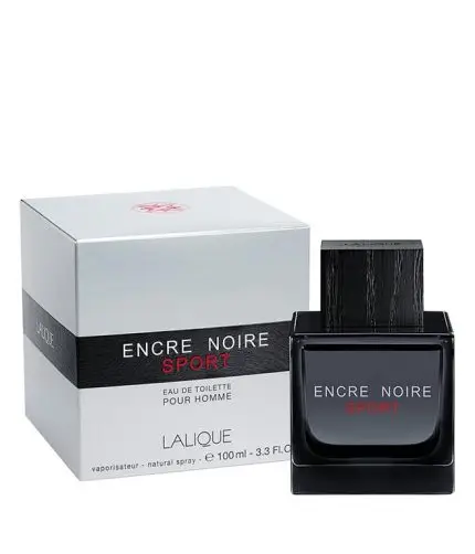 عطر ادکلن لالیک انکر نویر اسپرت | Lalique Encre Noire Sport