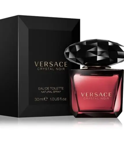 عطر ادکلن ورساچه کریستال نویر ادو تویلت Versace Crystal Noir