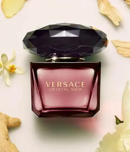 عطر ادکلن ورساچه کریستال نویر ادو تویلت Versace Crystal Noir