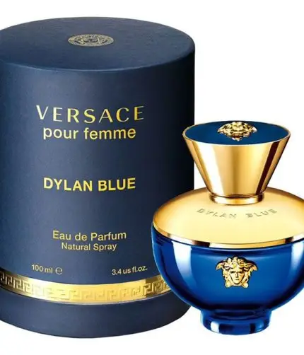 عطر ادکلن ورساچه دیلان بلو زنانه | Versace Pour Femme Dylan Blue