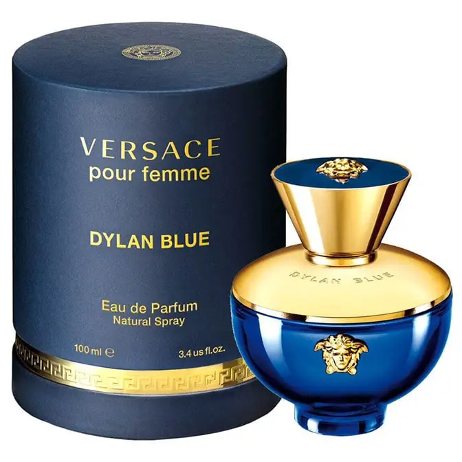 عطر ادکلن ورساچه دیلان بلو زنانه | Versace Pour Femme Dylan Blue