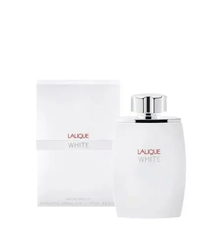 عطر لالیک سفید مردانه اصل فرانسه | خرید Lalique White Eau de Toilette مردانه با رایحه چوبی و مرکباتی | وریتا پرفیوم بندر دیلم