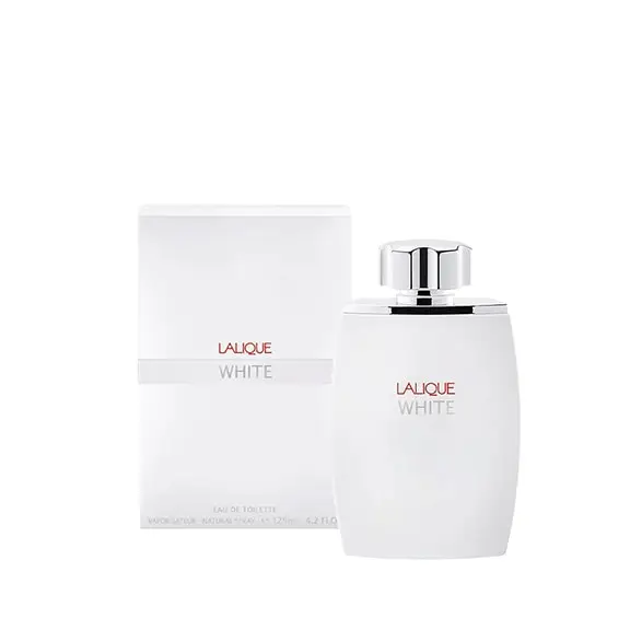 عطر لالیک سفید مردانه اصل فرانسه | خرید Lalique White Eau de Toilette مردانه با رایحه چوبی و مرکباتی | وریتا پرفیوم بندر دیلم