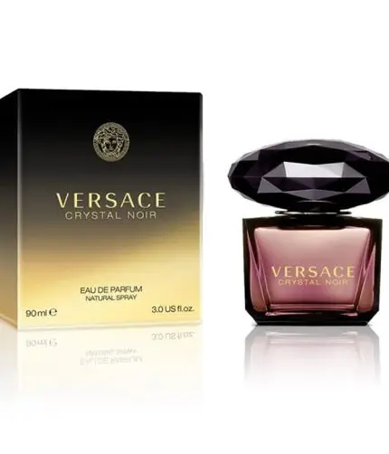 عطر ادکلن ورساچه کریستال نویر ادو پرفیوم Versace Crystal Noir