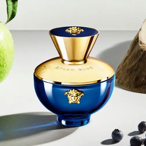 عطر ادکلن ورساچه دیلان بلو زنانه | Versace Pour Femme Dylan Blue