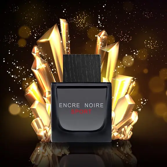 عطر ادکلن لالیک انکر نویر اسپرت | Lalique Encre Noire Sport