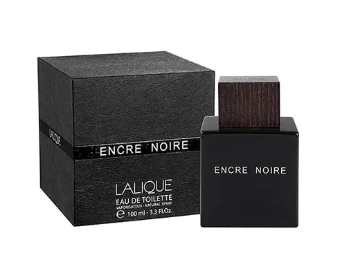 عطر ادکلن لالیک مشکی انکر نویر مردانه ادو تویلت | Lalique Encre Noire